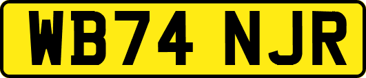 WB74NJR