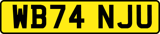 WB74NJU
