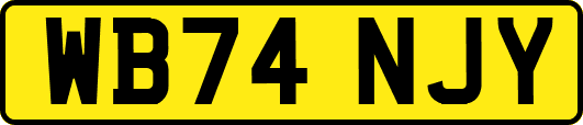 WB74NJY