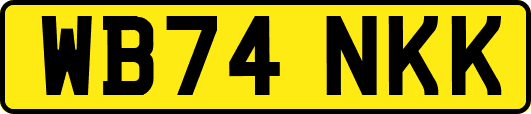 WB74NKK