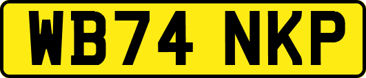 WB74NKP