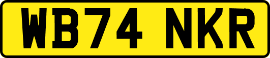 WB74NKR