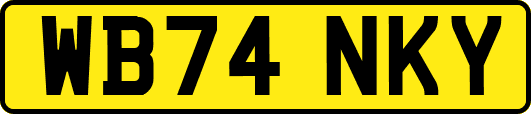 WB74NKY