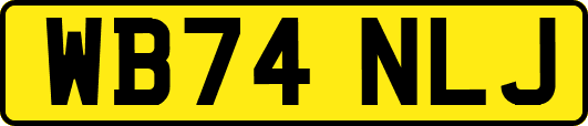 WB74NLJ