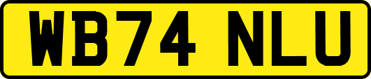WB74NLU