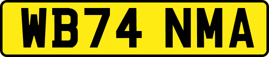 WB74NMA
