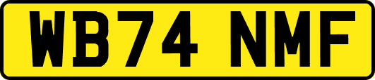 WB74NMF