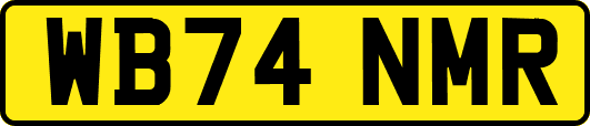 WB74NMR