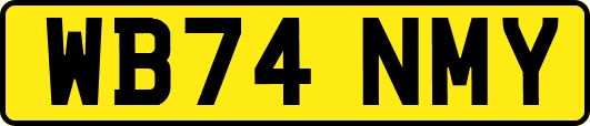 WB74NMY