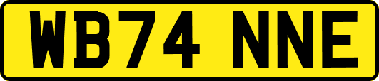 WB74NNE