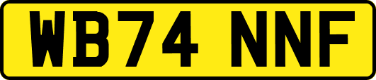WB74NNF