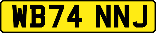 WB74NNJ