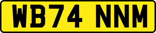 WB74NNM
