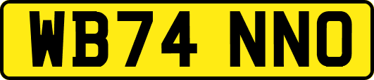 WB74NNO