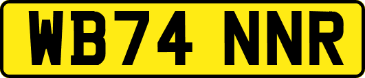 WB74NNR