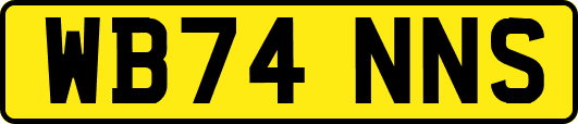 WB74NNS