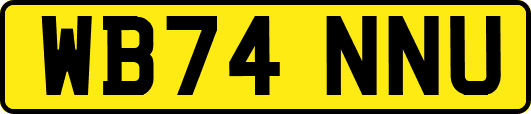 WB74NNU