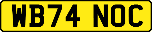 WB74NOC