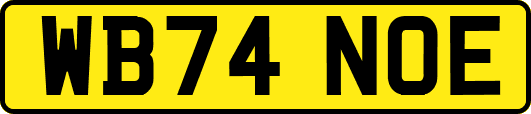 WB74NOE