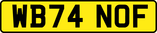 WB74NOF