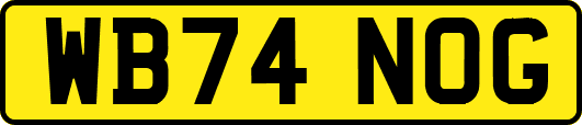WB74NOG