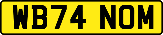 WB74NOM
