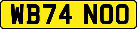 WB74NOO