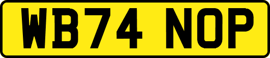 WB74NOP