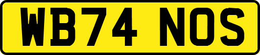 WB74NOS