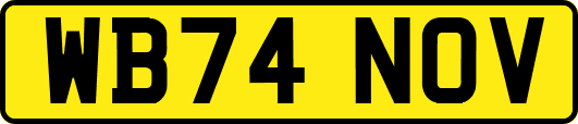 WB74NOV
