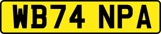 WB74NPA