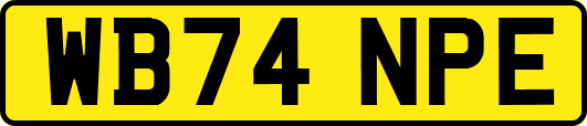 WB74NPE