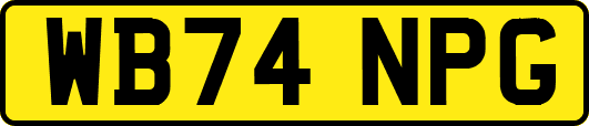 WB74NPG