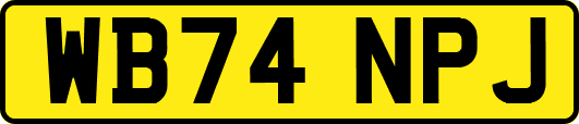 WB74NPJ