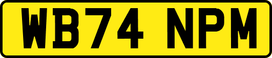 WB74NPM