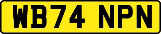 WB74NPN