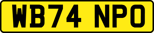 WB74NPO