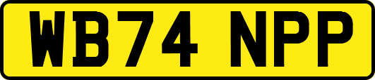 WB74NPP