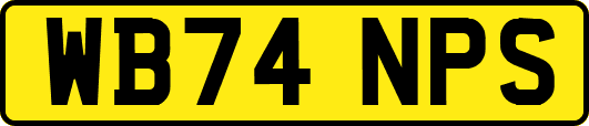 WB74NPS