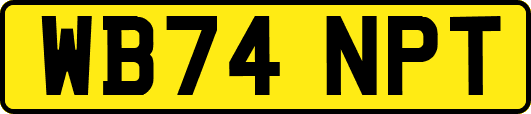 WB74NPT