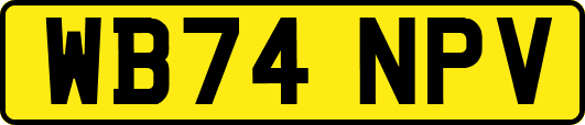WB74NPV