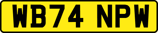 WB74NPW
