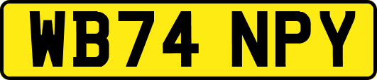 WB74NPY