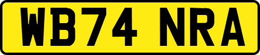 WB74NRA