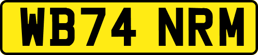 WB74NRM