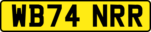 WB74NRR