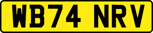 WB74NRV