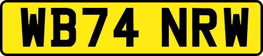 WB74NRW