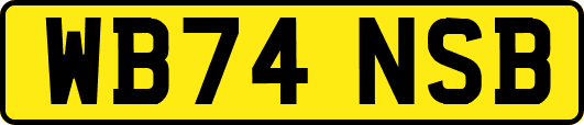 WB74NSB