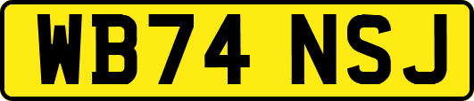 WB74NSJ